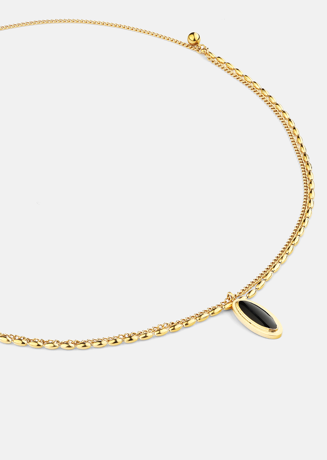 Collar – 18k Chapado en oro