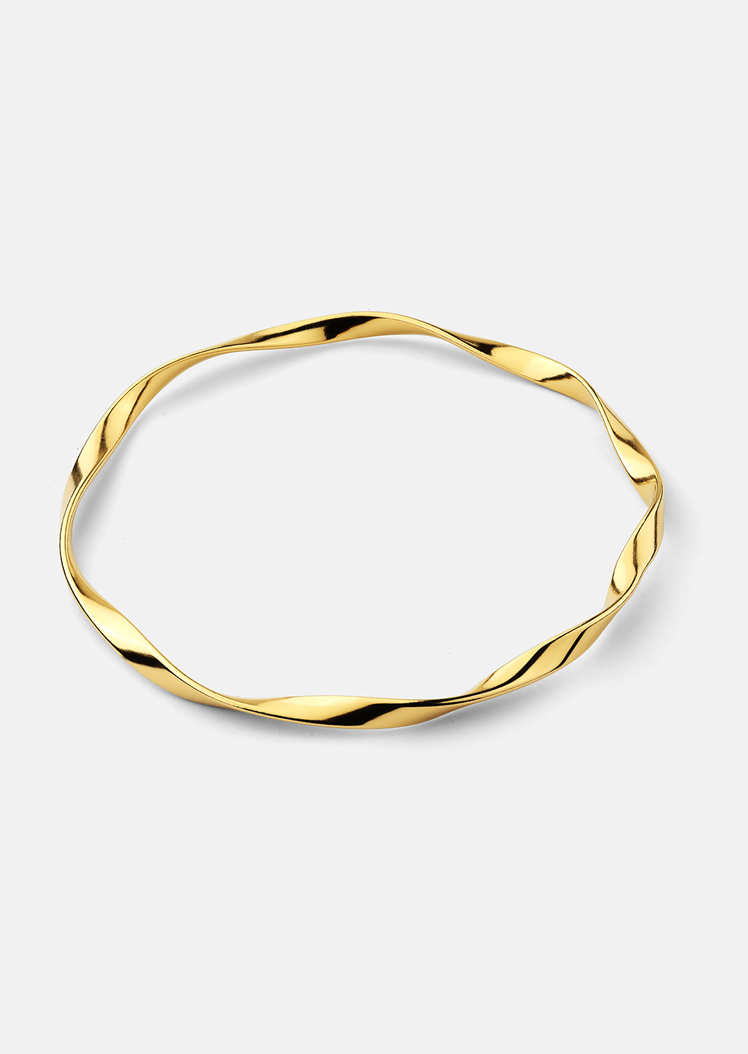 Pulsera Luna - 18k Chapada en oro