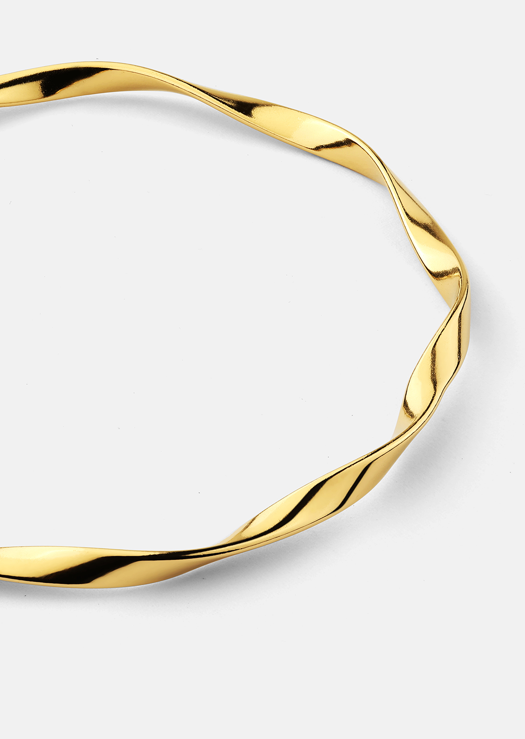 Pulsera Luna - 18k Chapada en oro