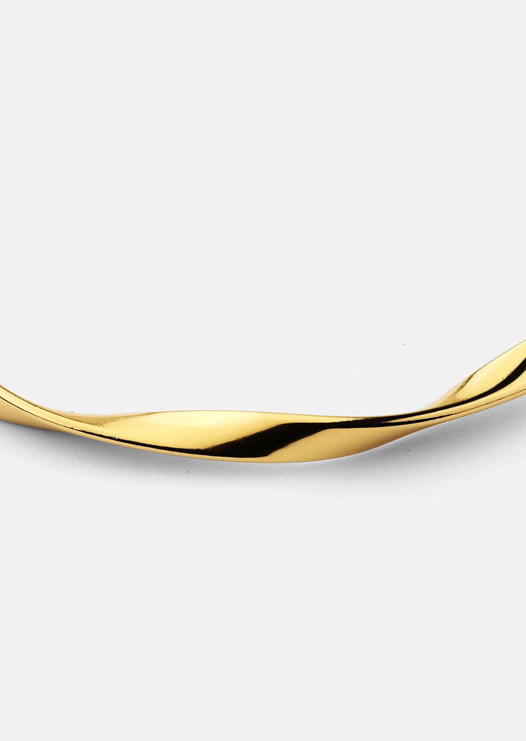Pulsera Luna - 18k Chapada en oro
