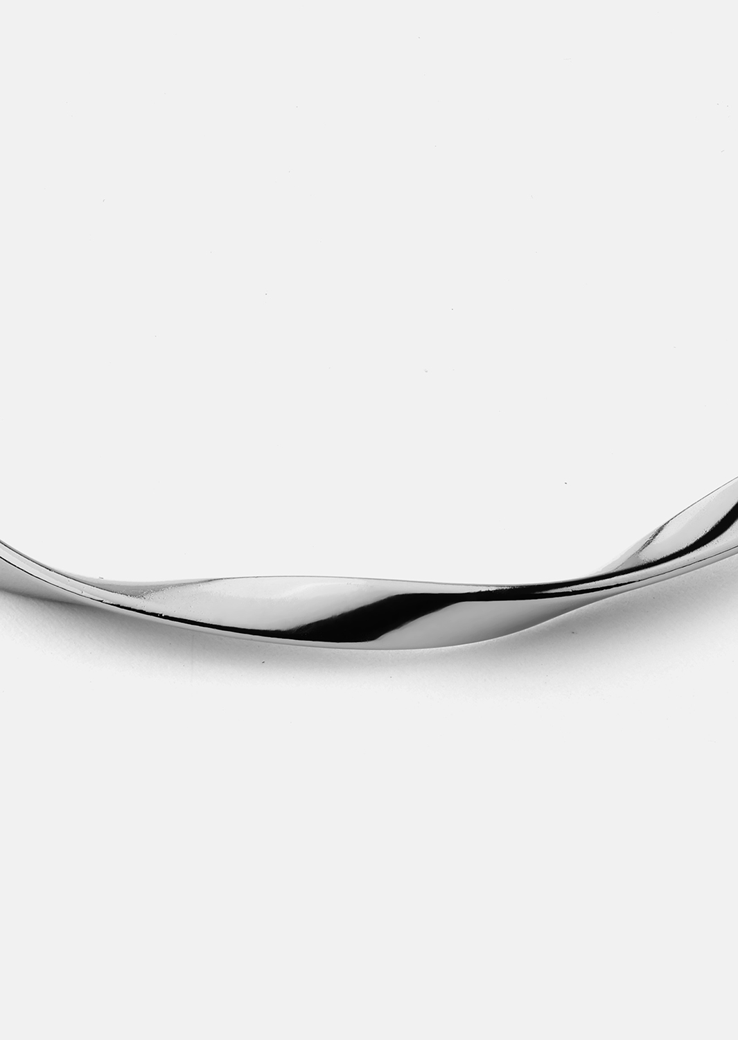Pulsera Luna - Chapada en plata