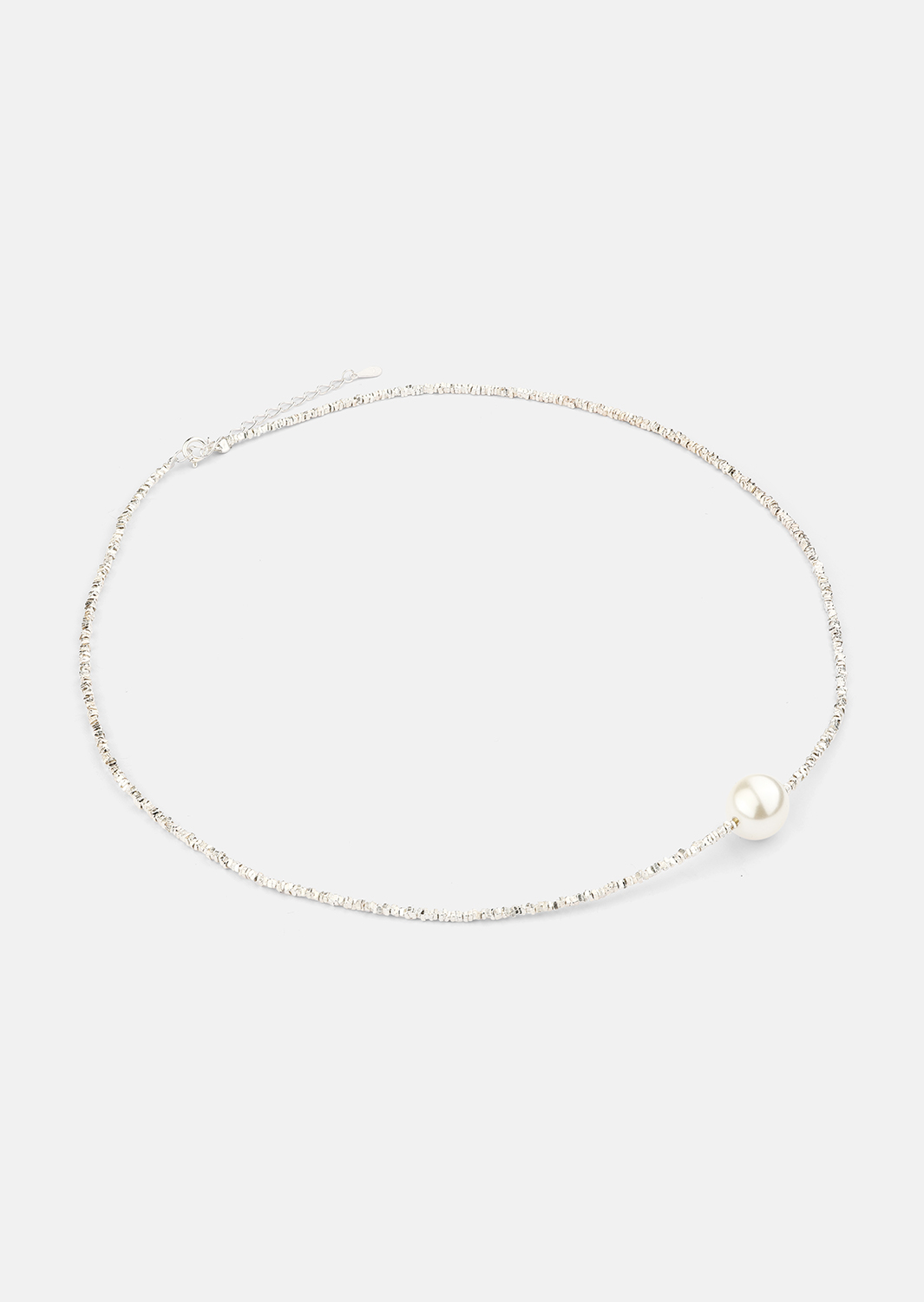Collar Natuna - Chapado en plata