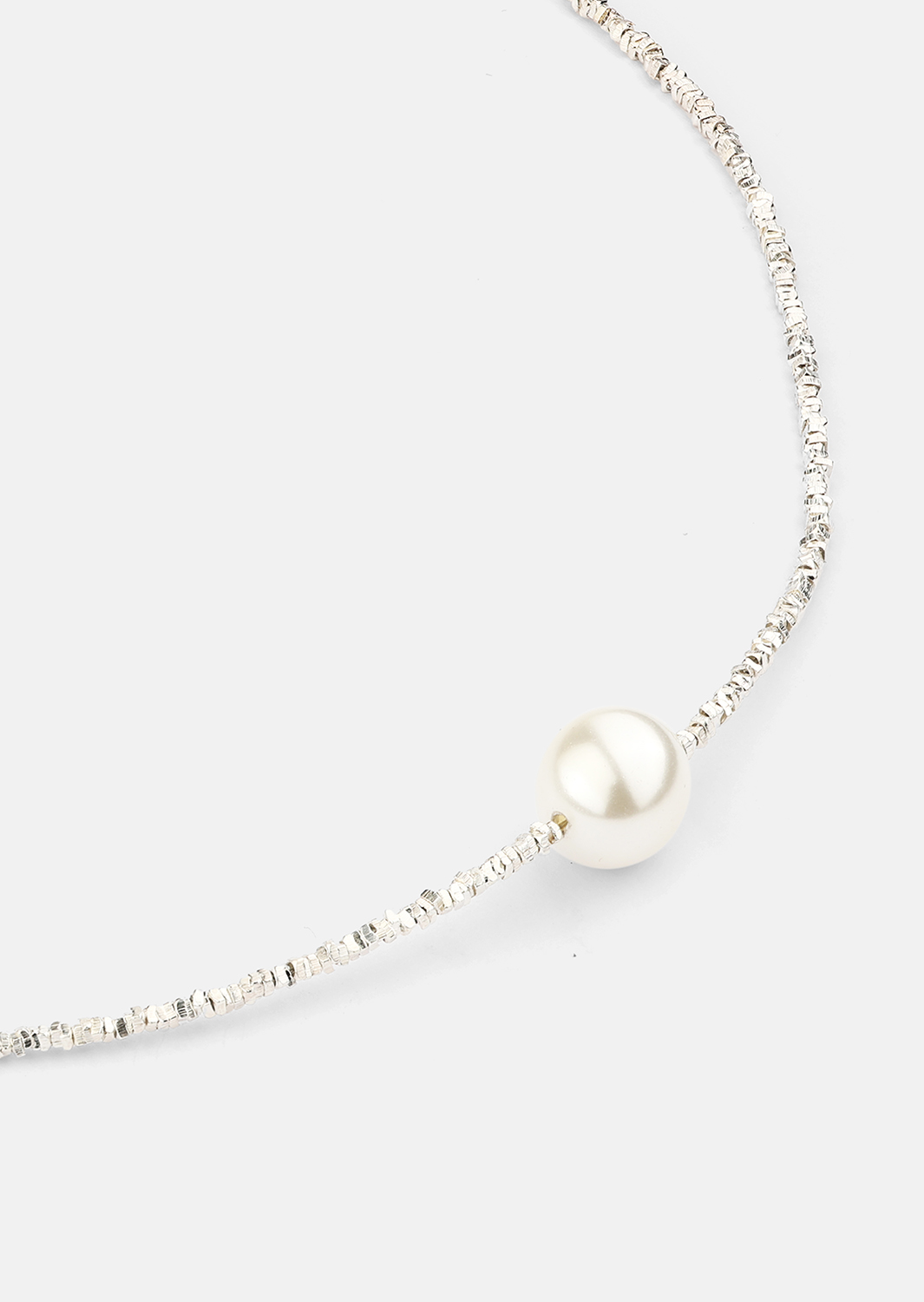 Collar Natuna - Chapado en plata