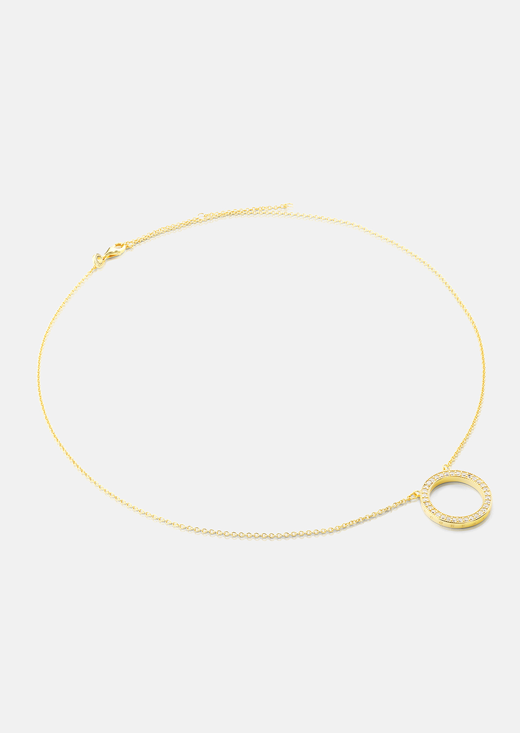 Collar Cirque Éclat - 18k Chapado en oro