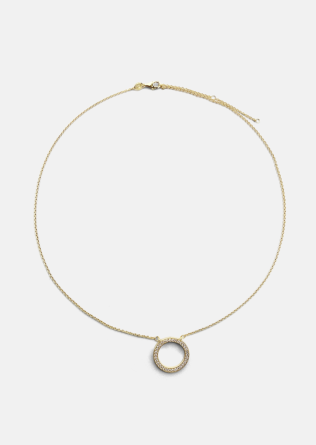 Collar Cirque Éclat - 18k Chapado en oro