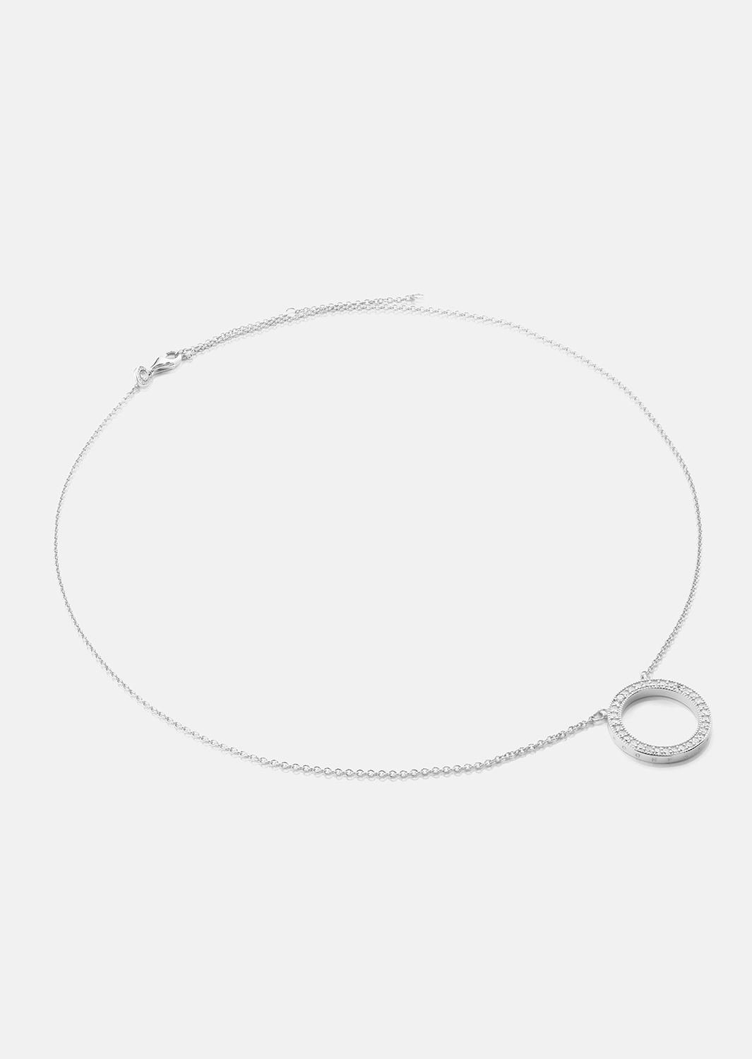Collar Cirque Éclat - Chapado en plata