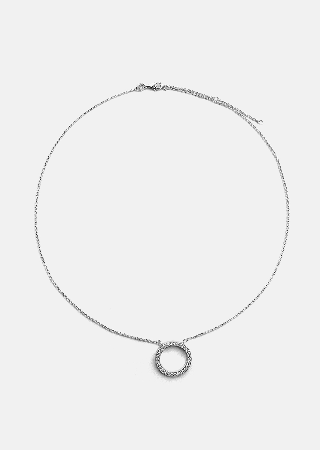 Collar Cirque Éclat - Chapado en plata