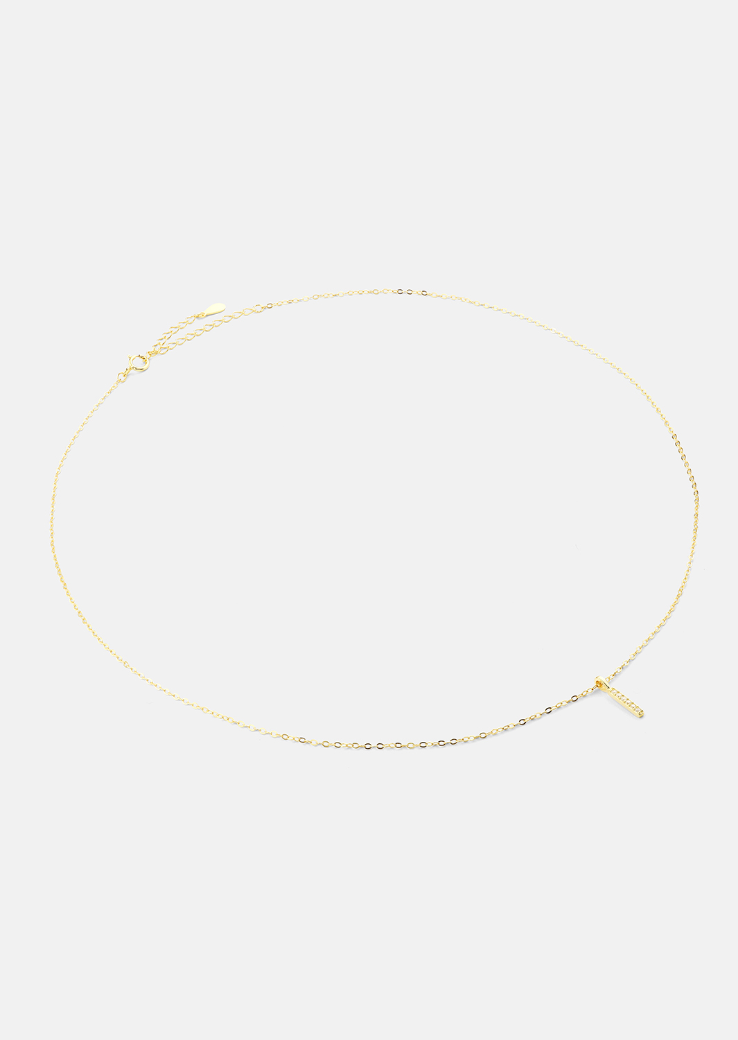 Collar Lumière - 18k Chapado en oro