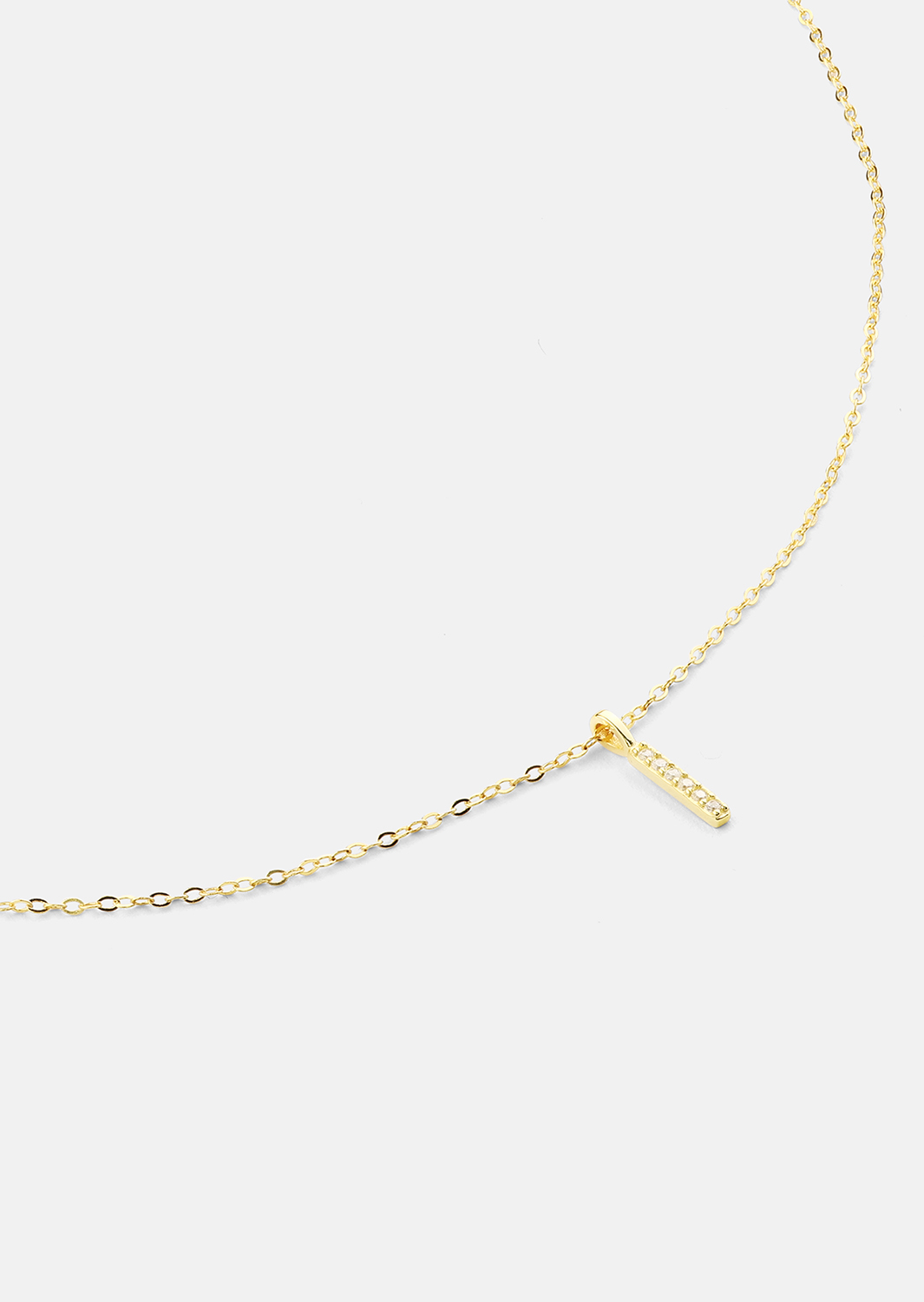 Collar Lumière - 18k Chapado en oro