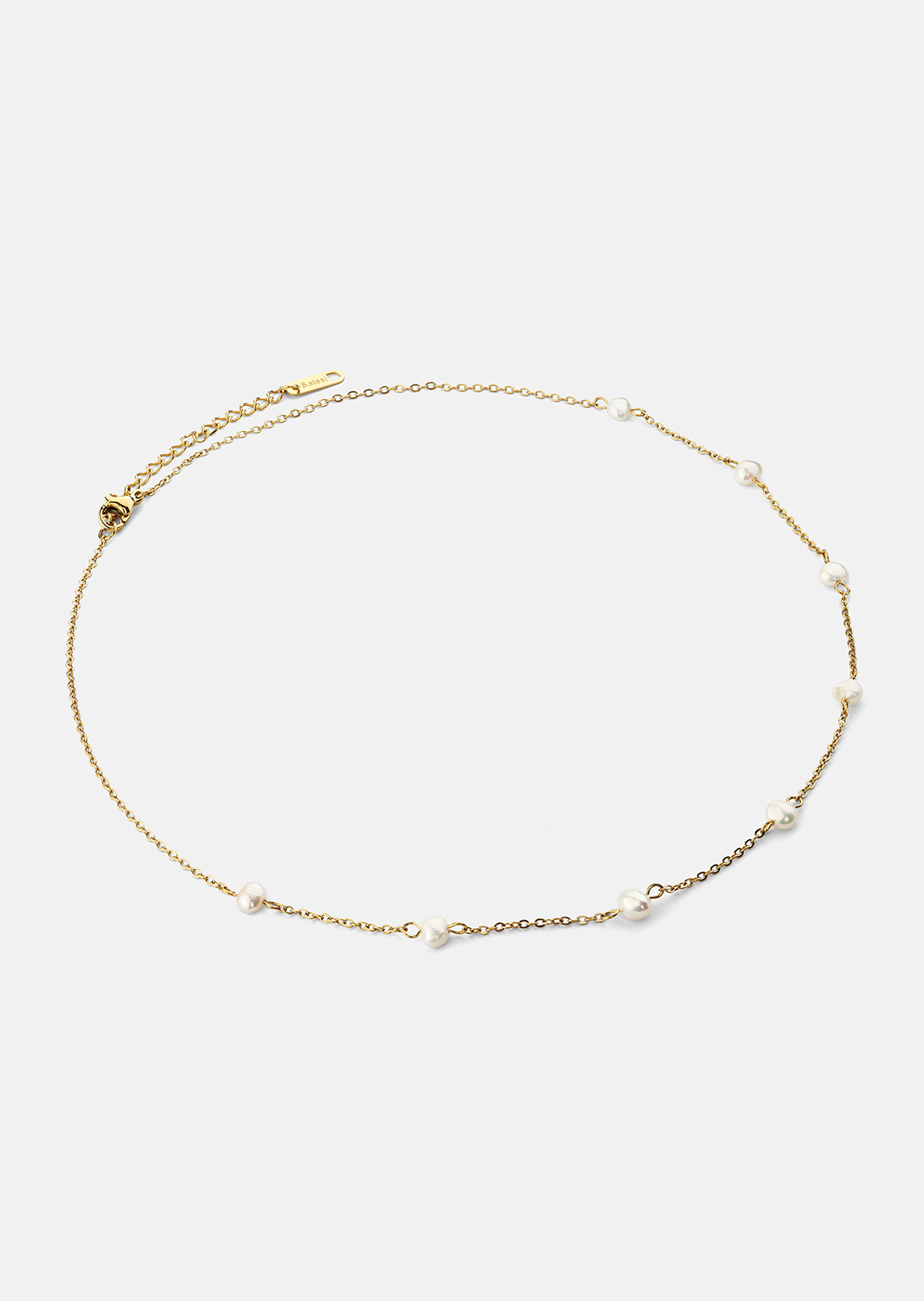 Collar Lunaria - 18k Chapado en oro