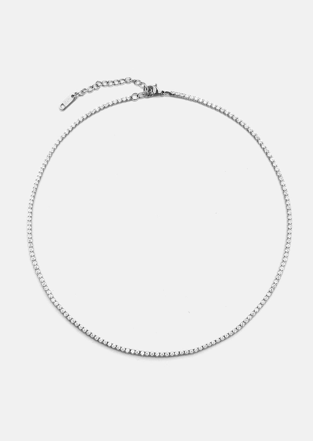 Collar Lumina - Chapado en plata