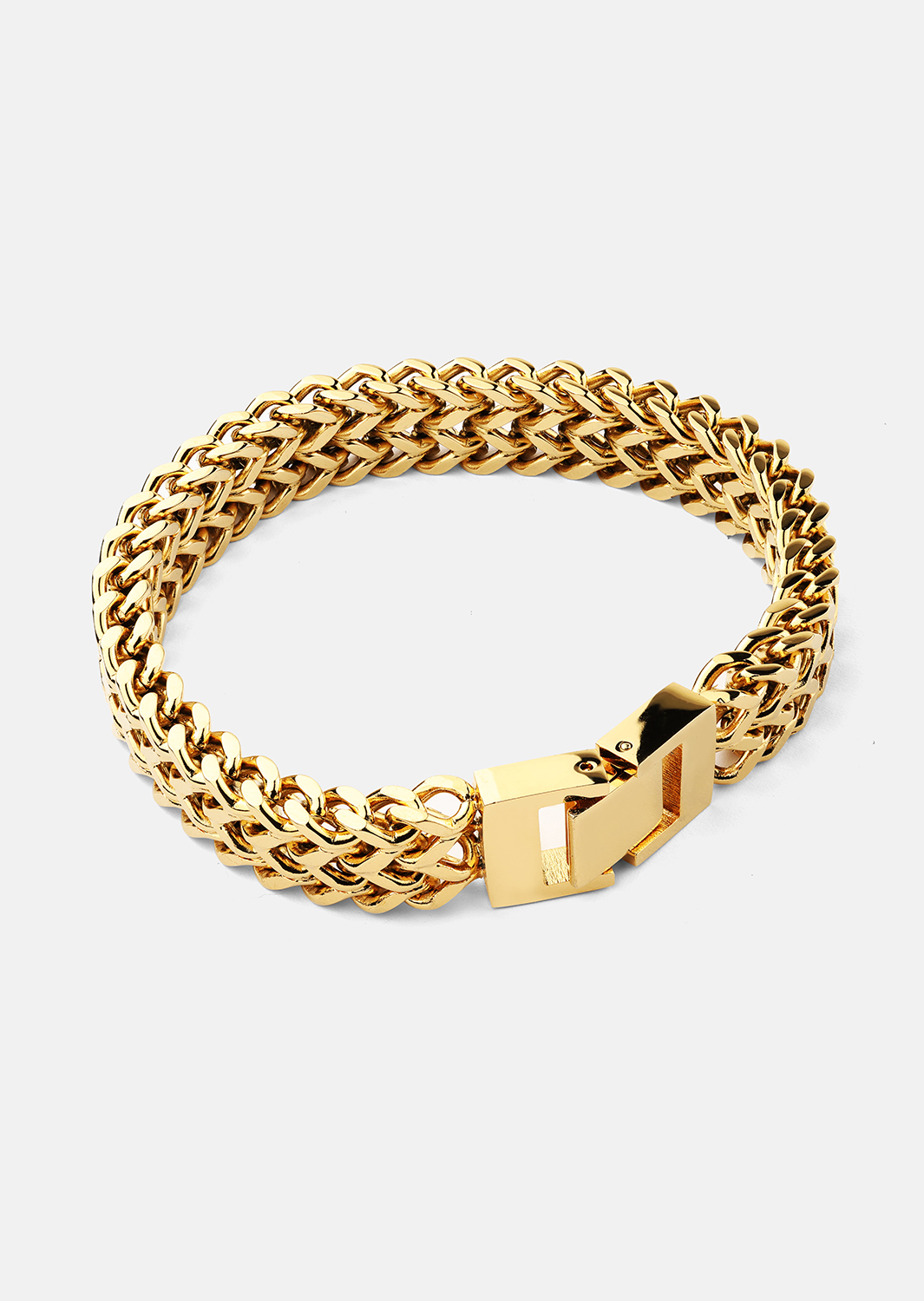 Pulsera Boldo - 18k Chapada en oro