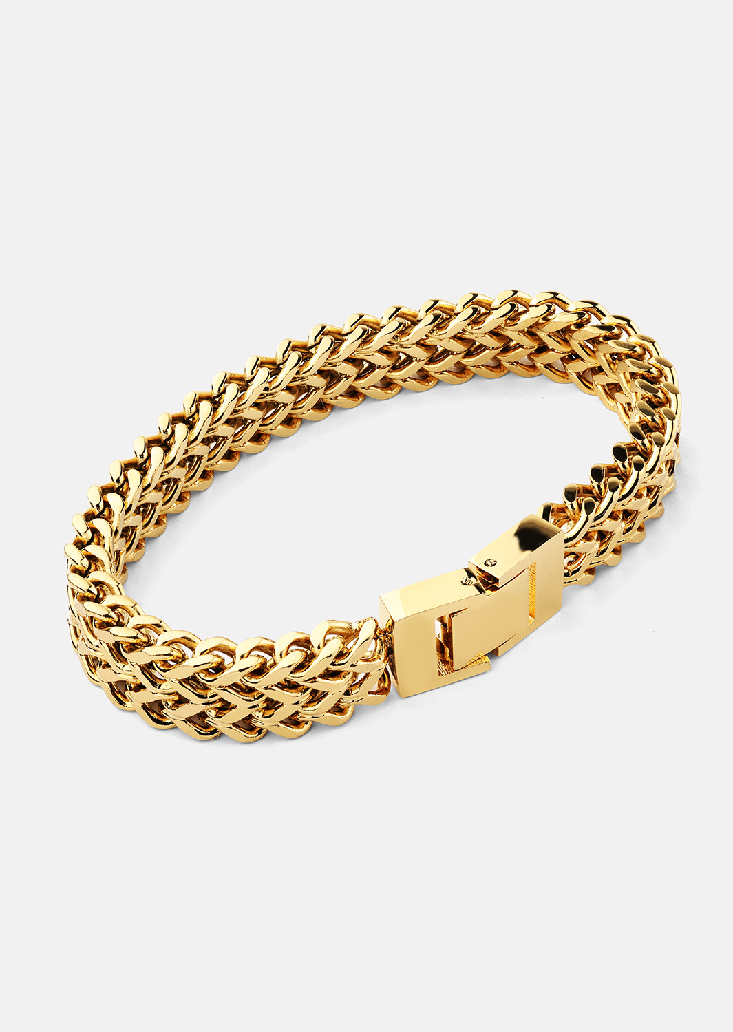 Pulsera Boldo - 18k Chapada en oro