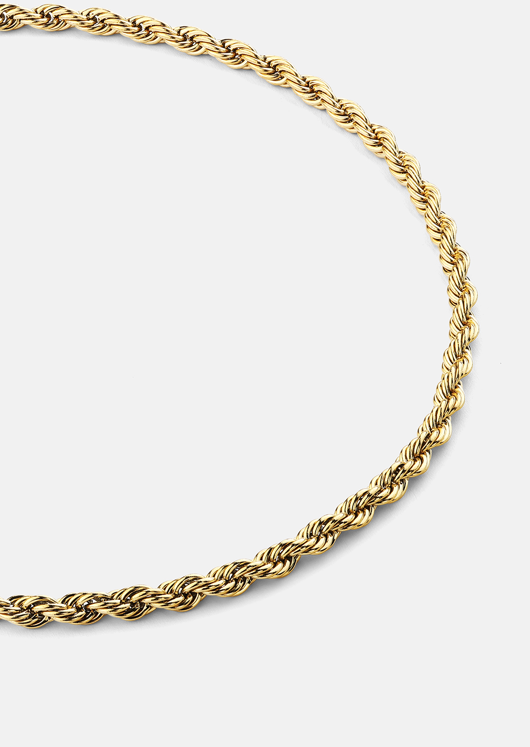 Collar Lino - 18k Chapado en oro