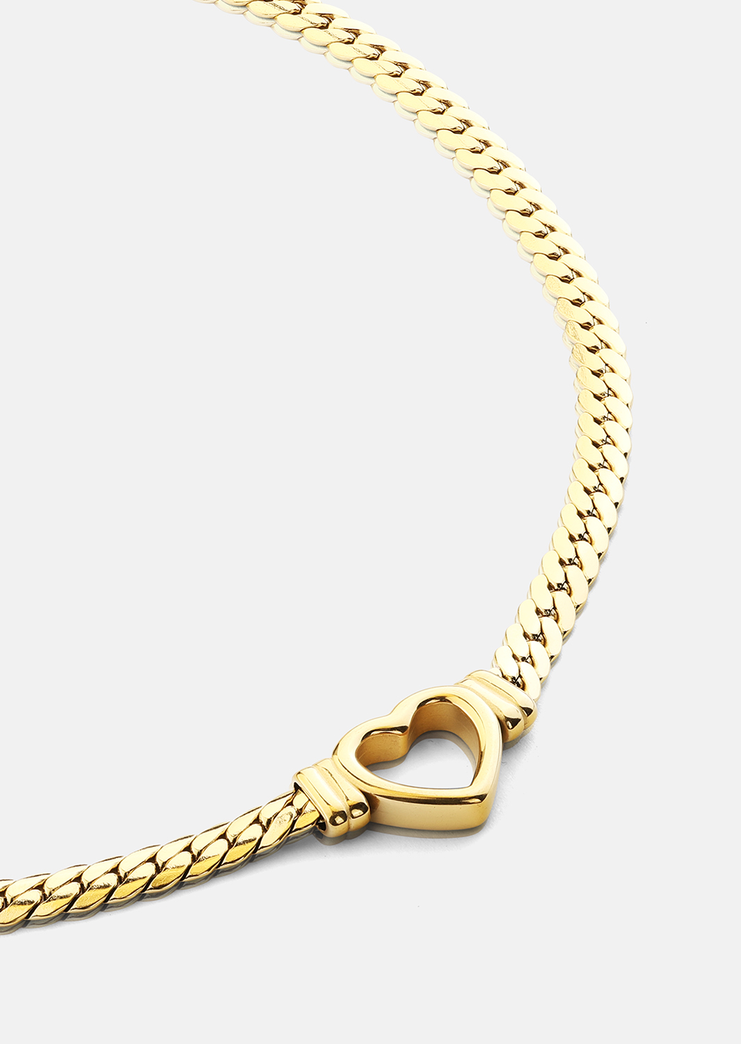 Collar Amora – Chapado en oro de 18k