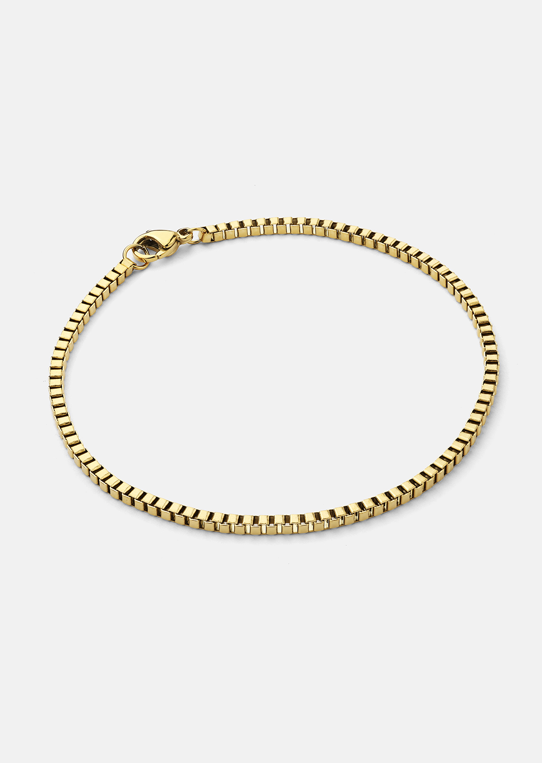 Pulsera Lina - 18k Chapada en oro
