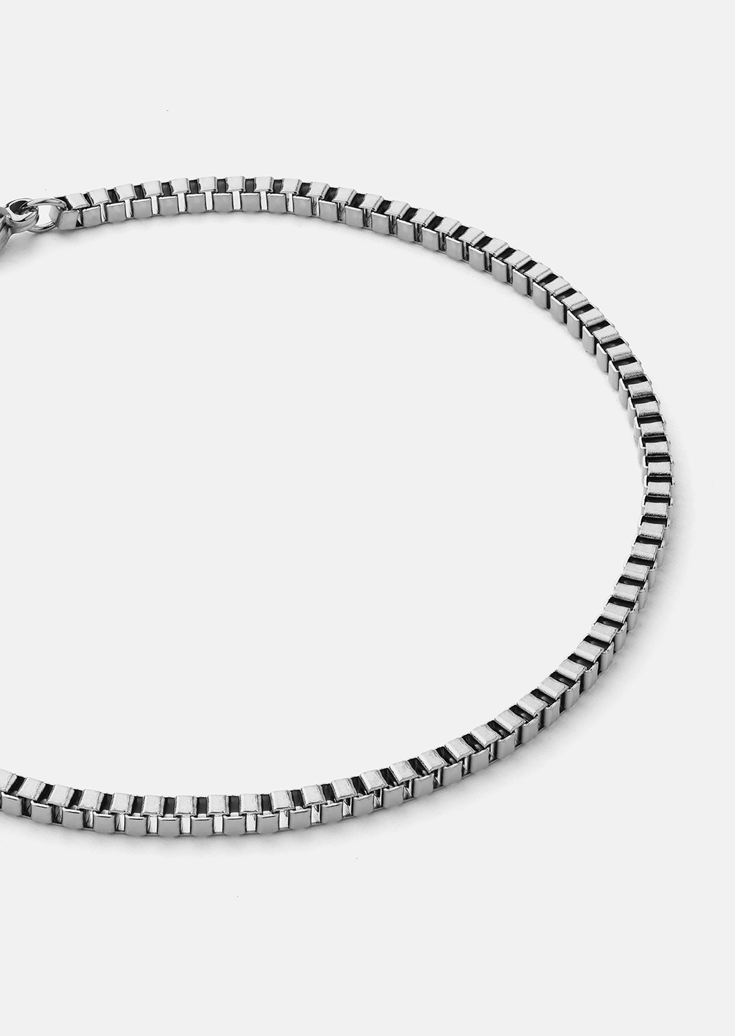 Pulsera Lina - Chapada en plata