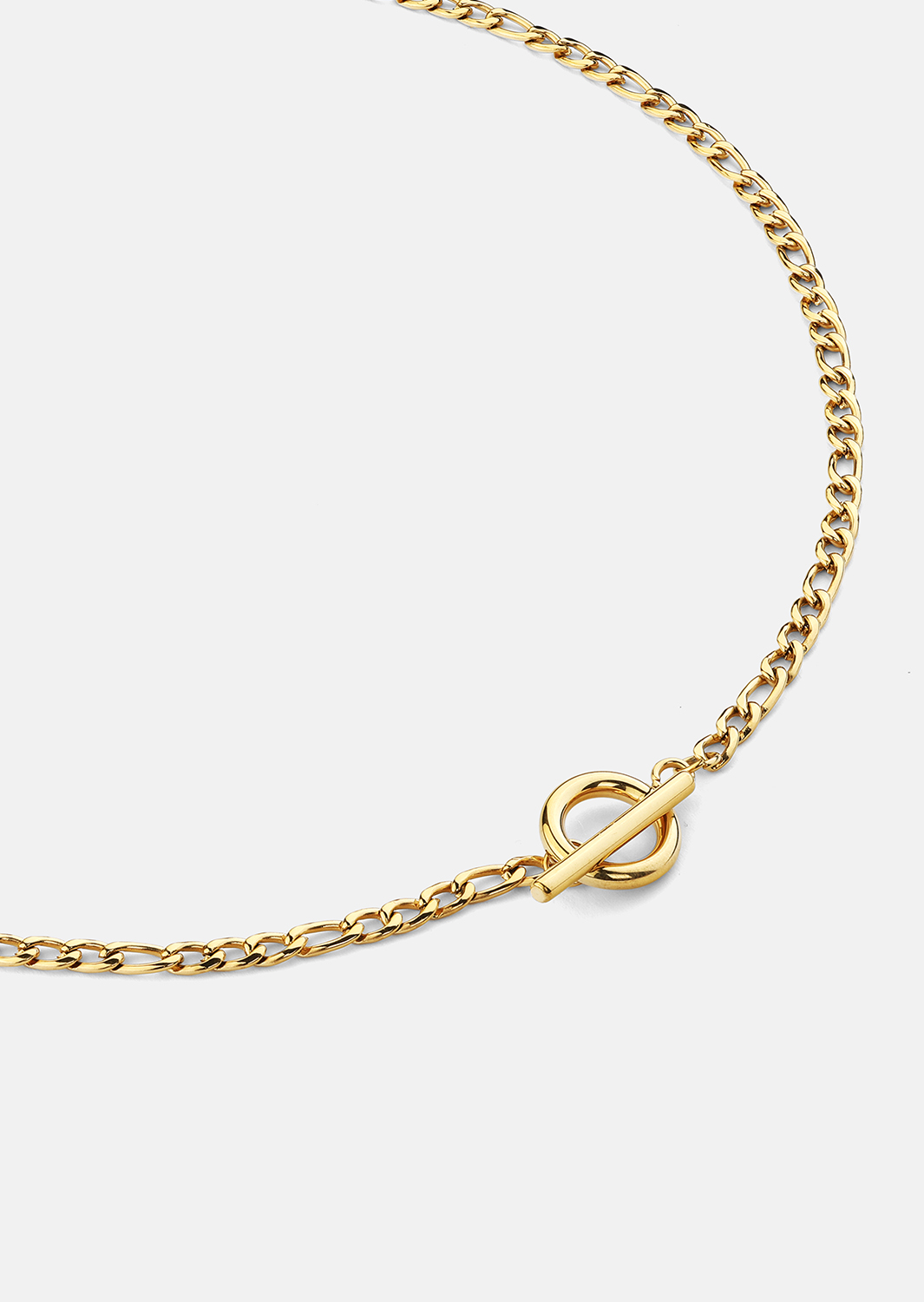Collar Locka – Chapado en oro de 18k
