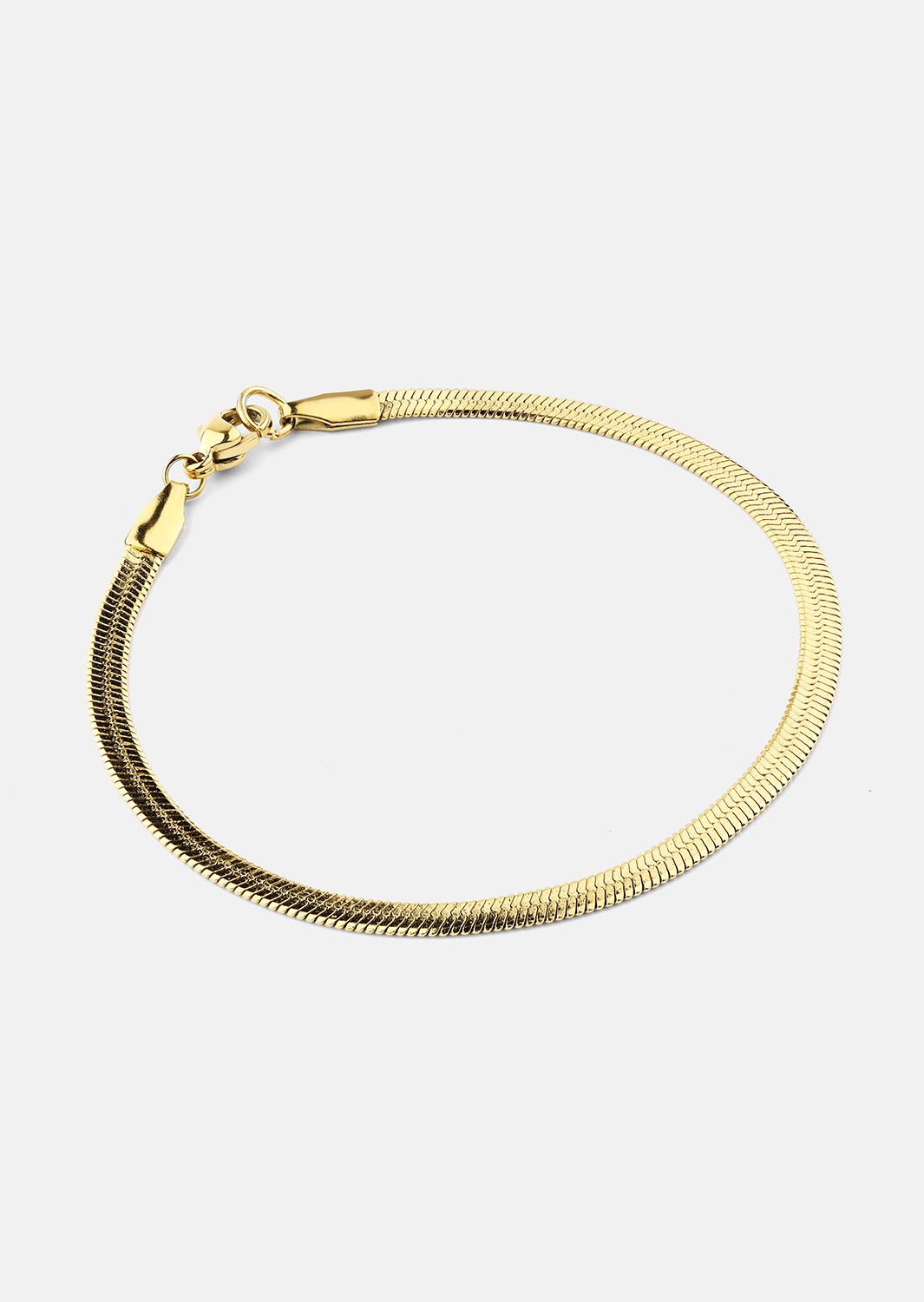 Pulsera Vigora - 18k Chapada en oro