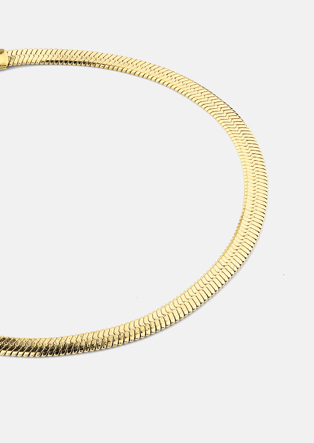 Pulsera Vigora - 18k Chapada en oro