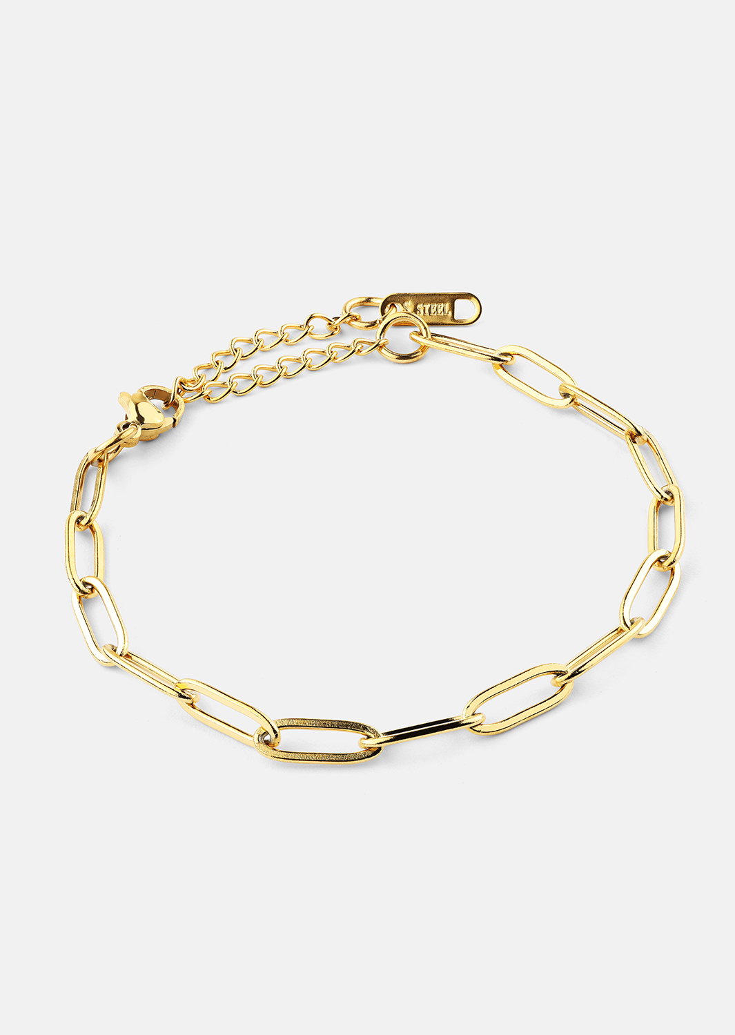 Luna Gold Chain Bracelet - 18k Chapada en oro