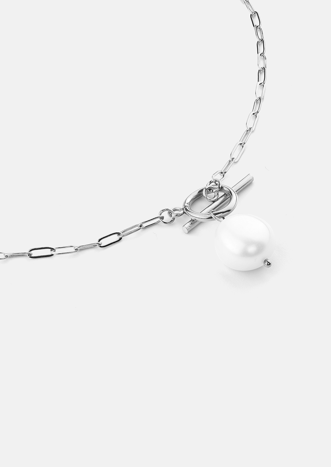 Collar Aurelia - Chapado en plata