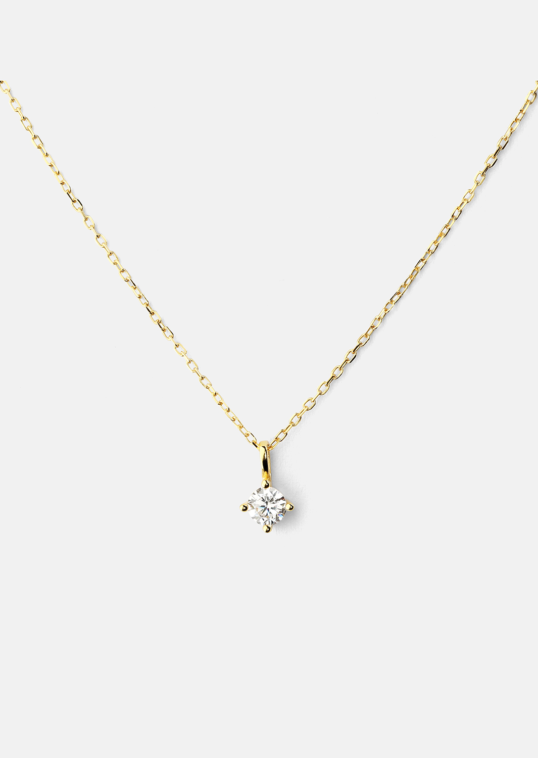 Collar Twilight Crystal- 18k Chapado en oro