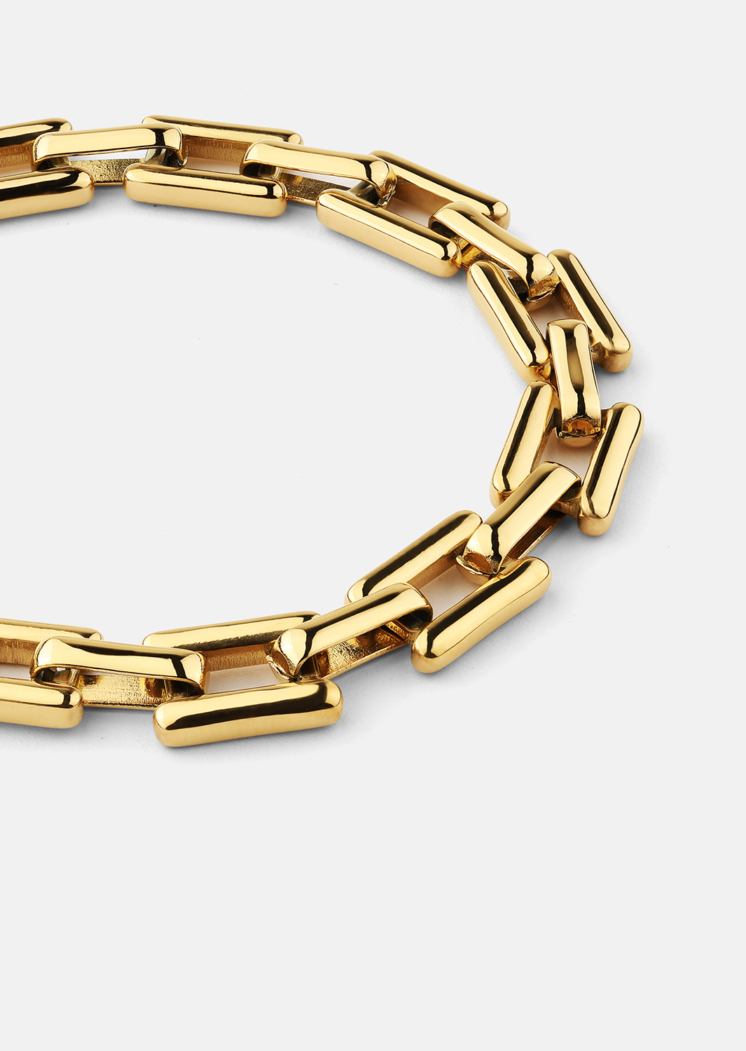 Pulsera Luxe Link - 18k Chapada en oro