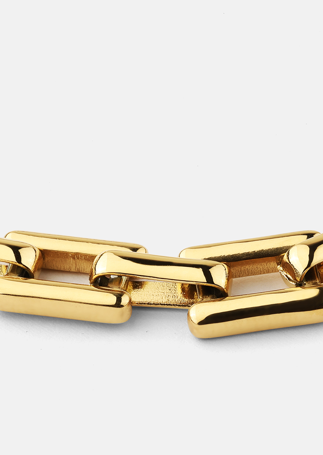 Pulsera Luxe Link - 18k Chapada en oro