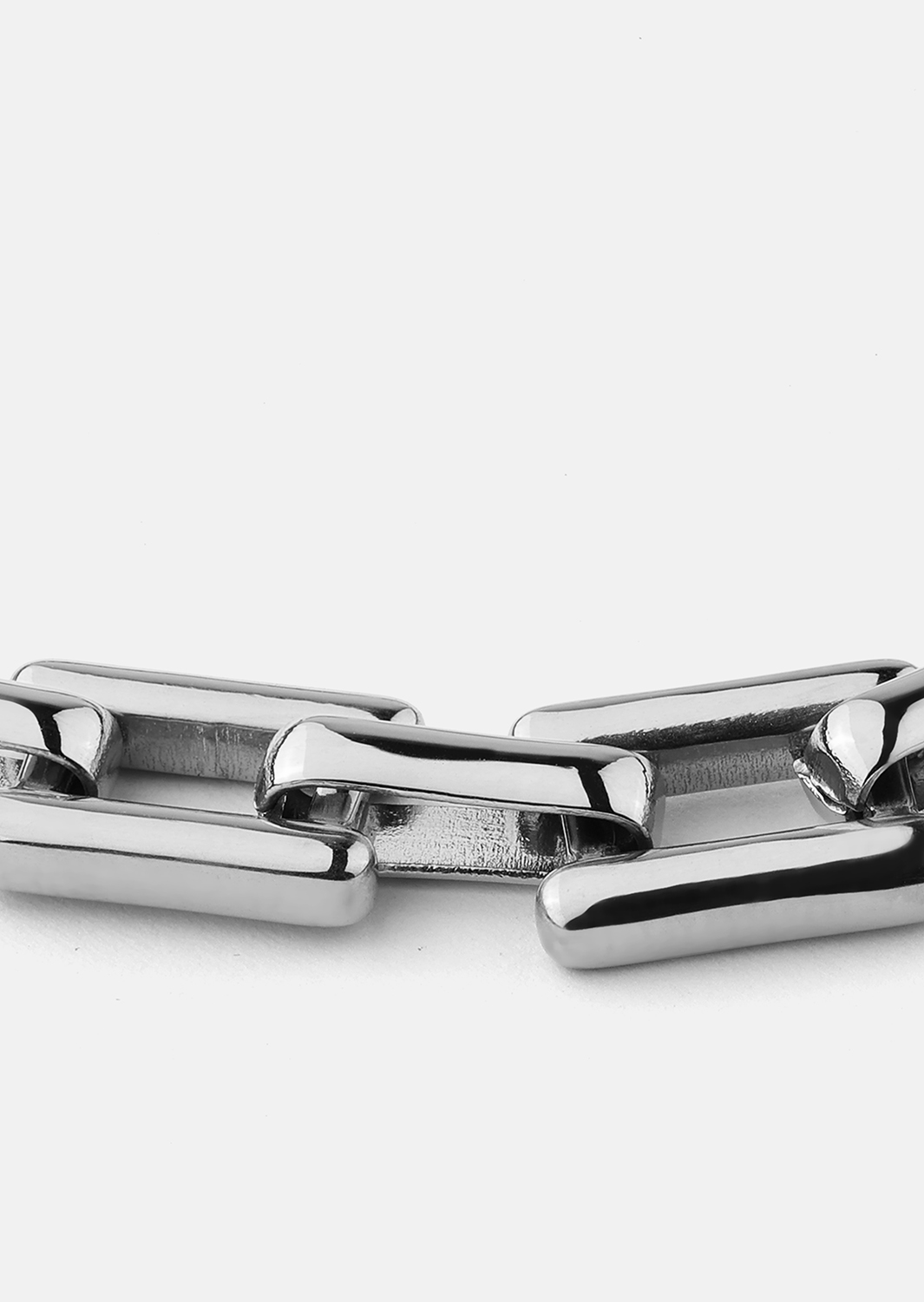 Pulsera Luxe Link - Chapada en plata