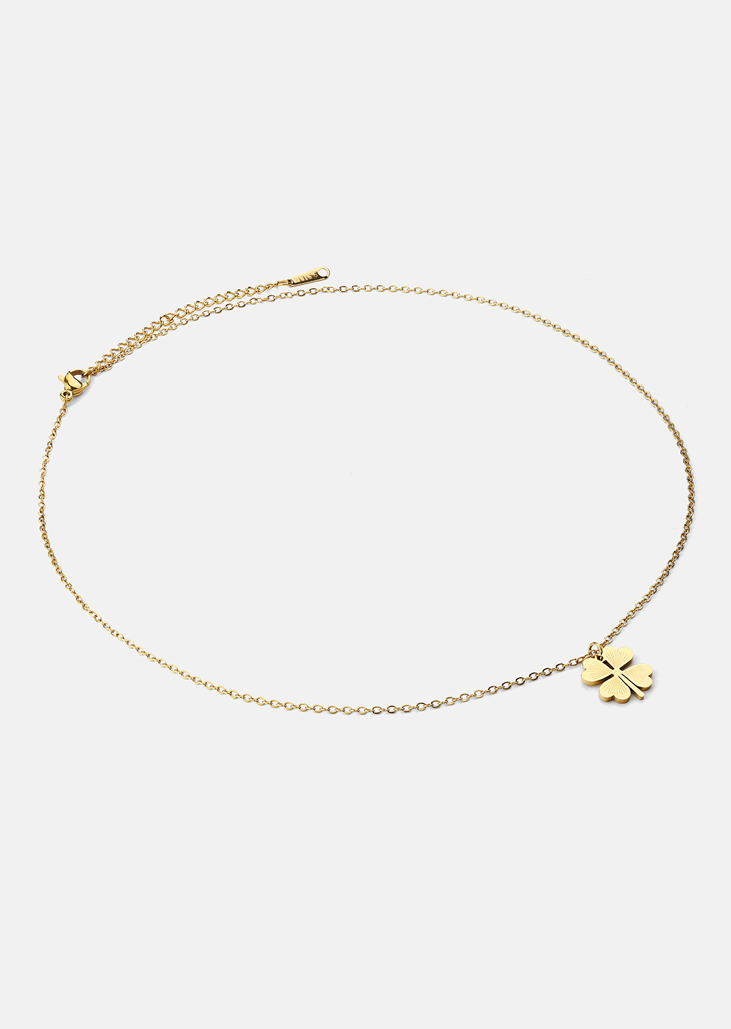 Collar Lucky – 18k Chapado en oro
