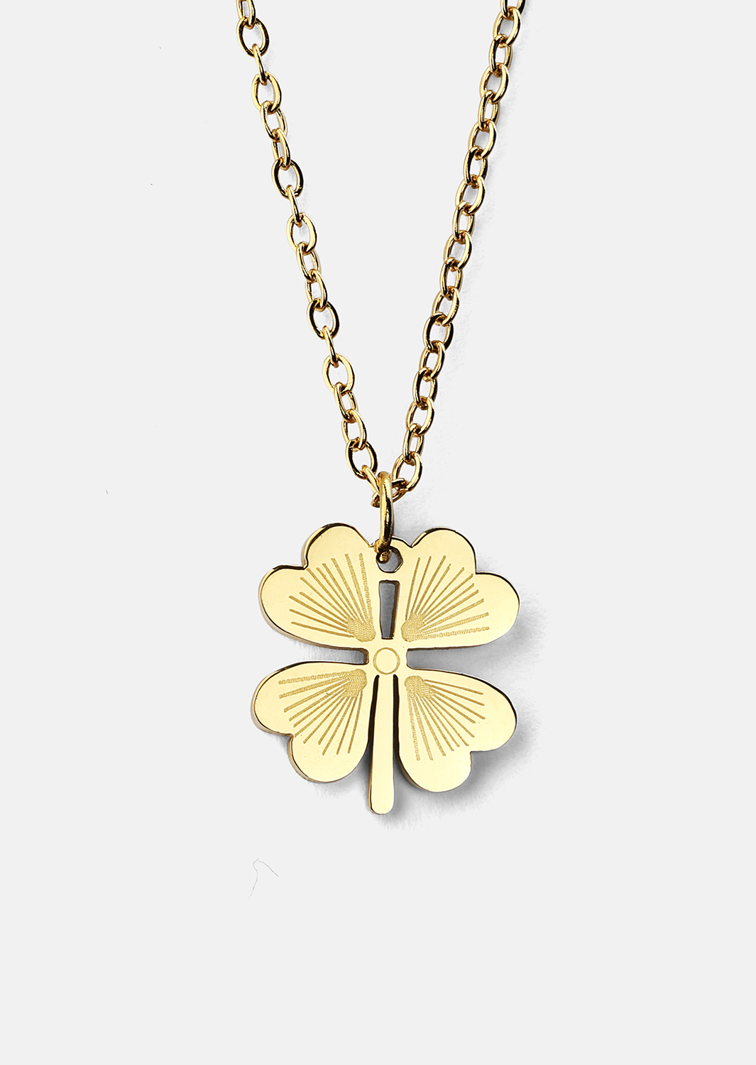 Collar Lucky – 18k Chapado en oro
