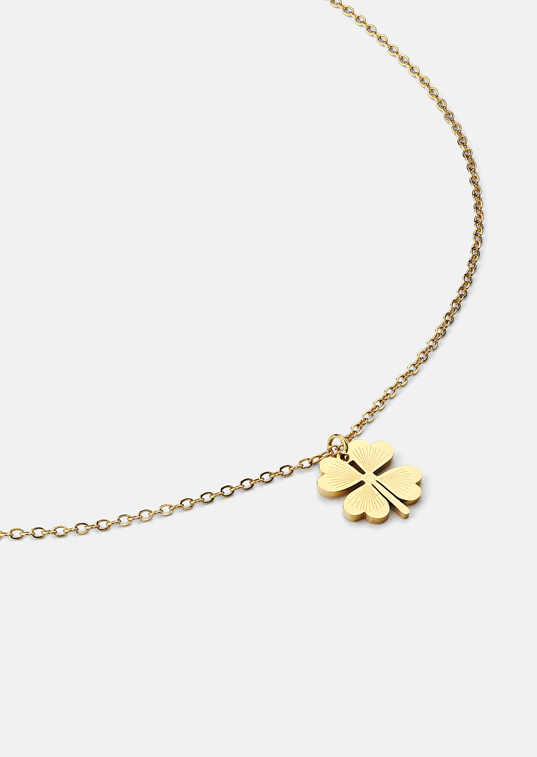 Collar Lucky – 18k Chapado en oro