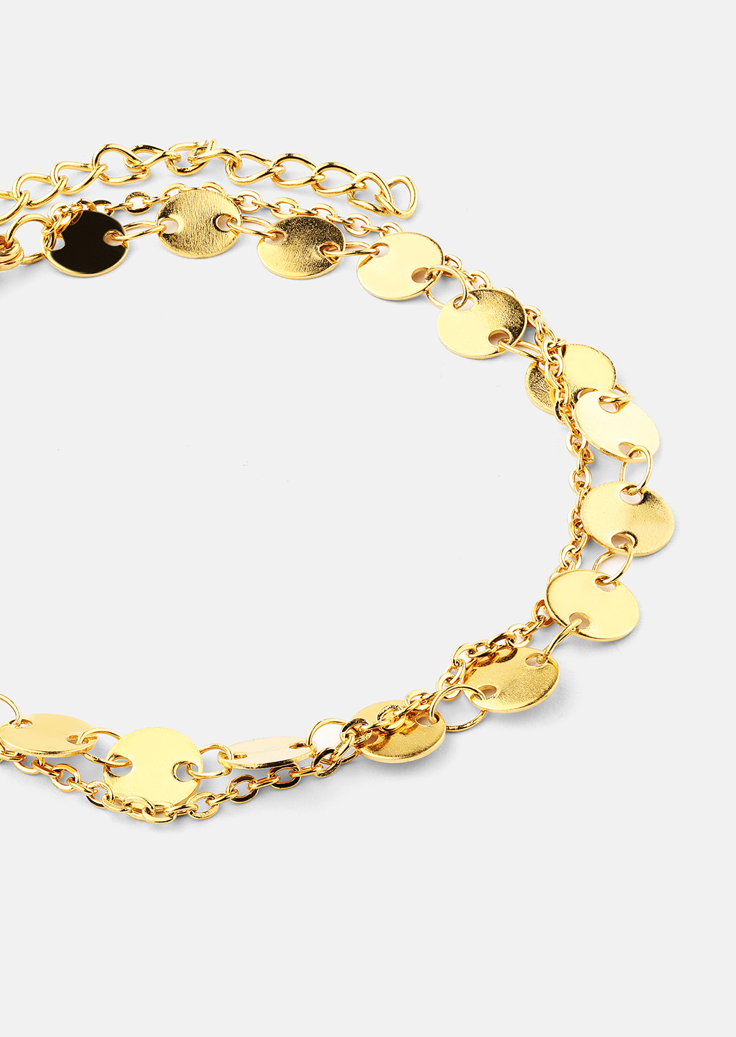 Pulsera Solea - 18k Chapada en oro