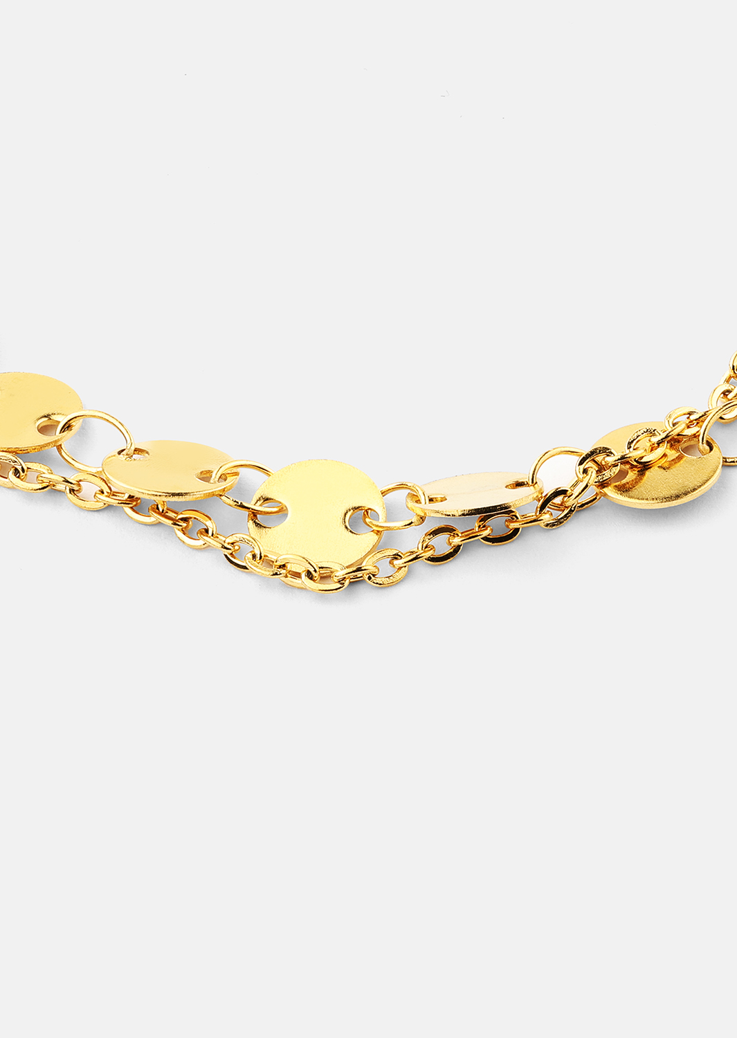 Pulsera Solea - 18k Chapada en oro