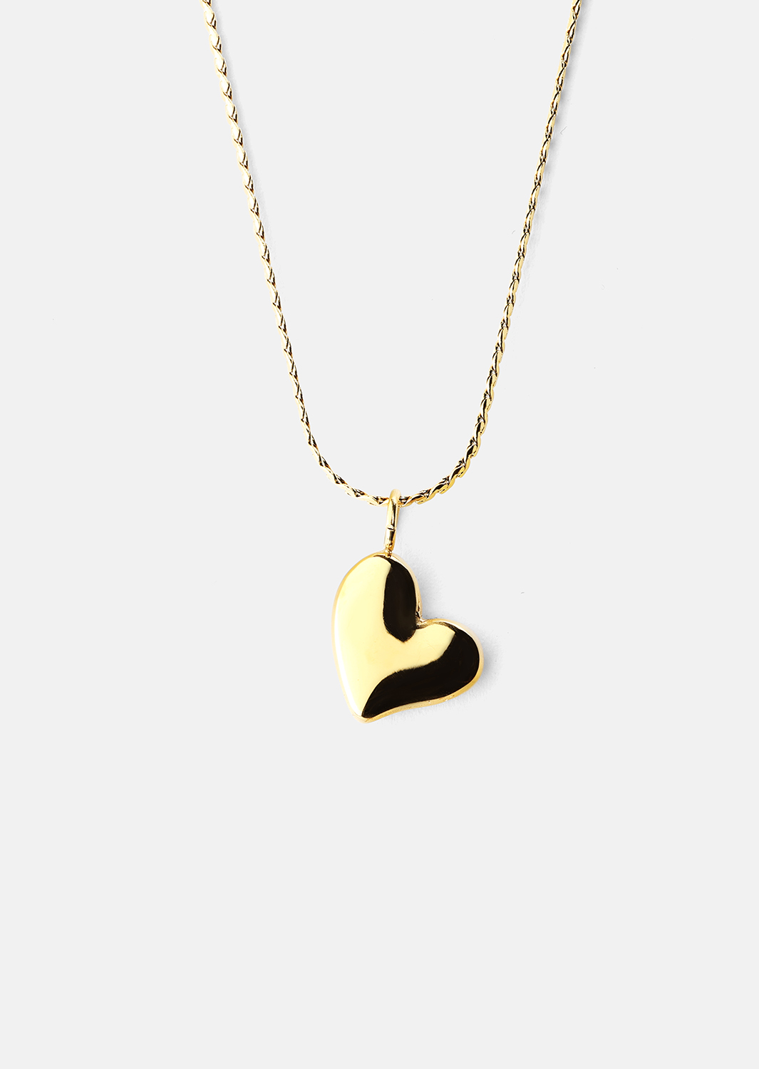 Collar Amore - 18k Chapado en oro