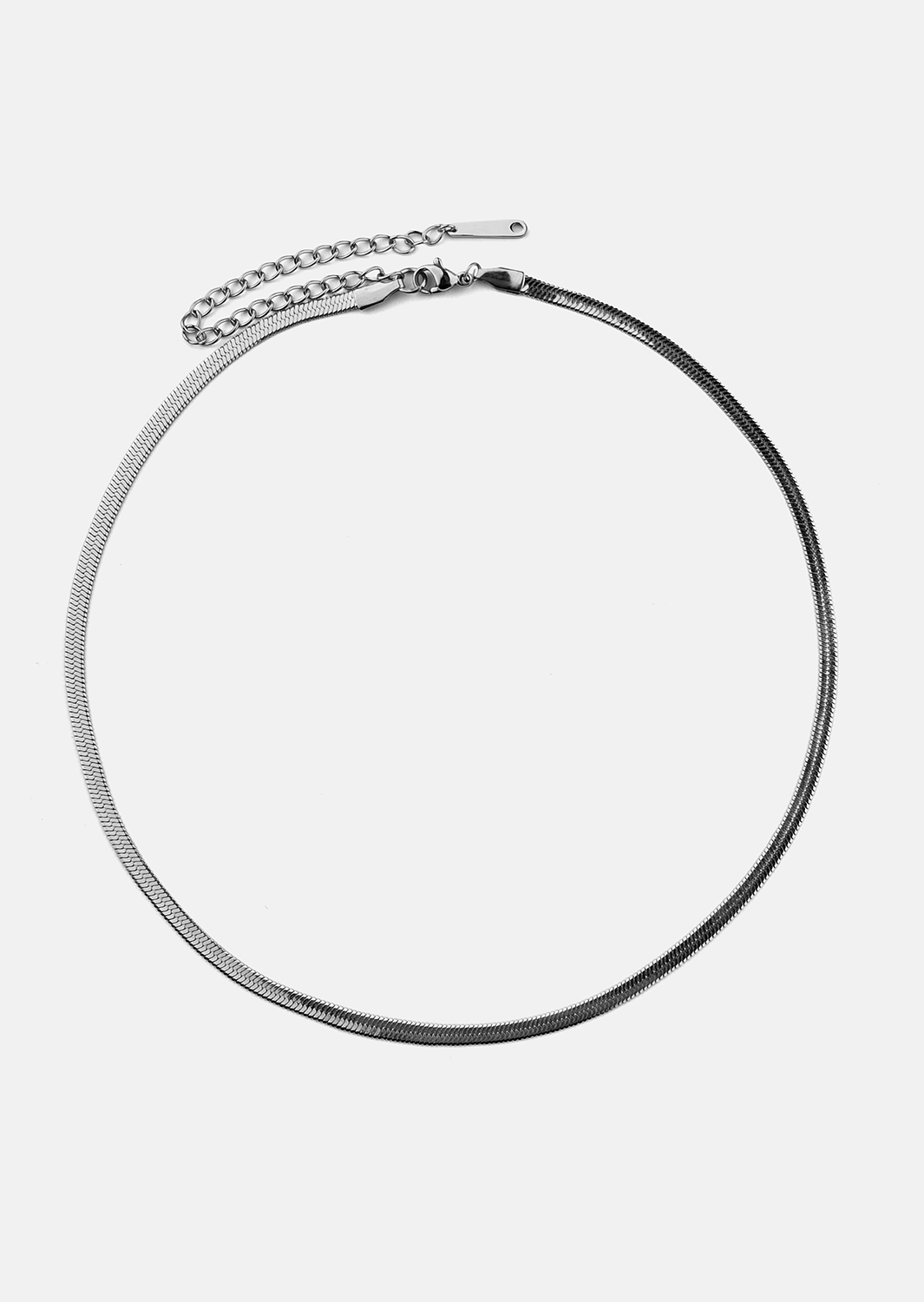 Collar Classic Link – Chapada en Plata