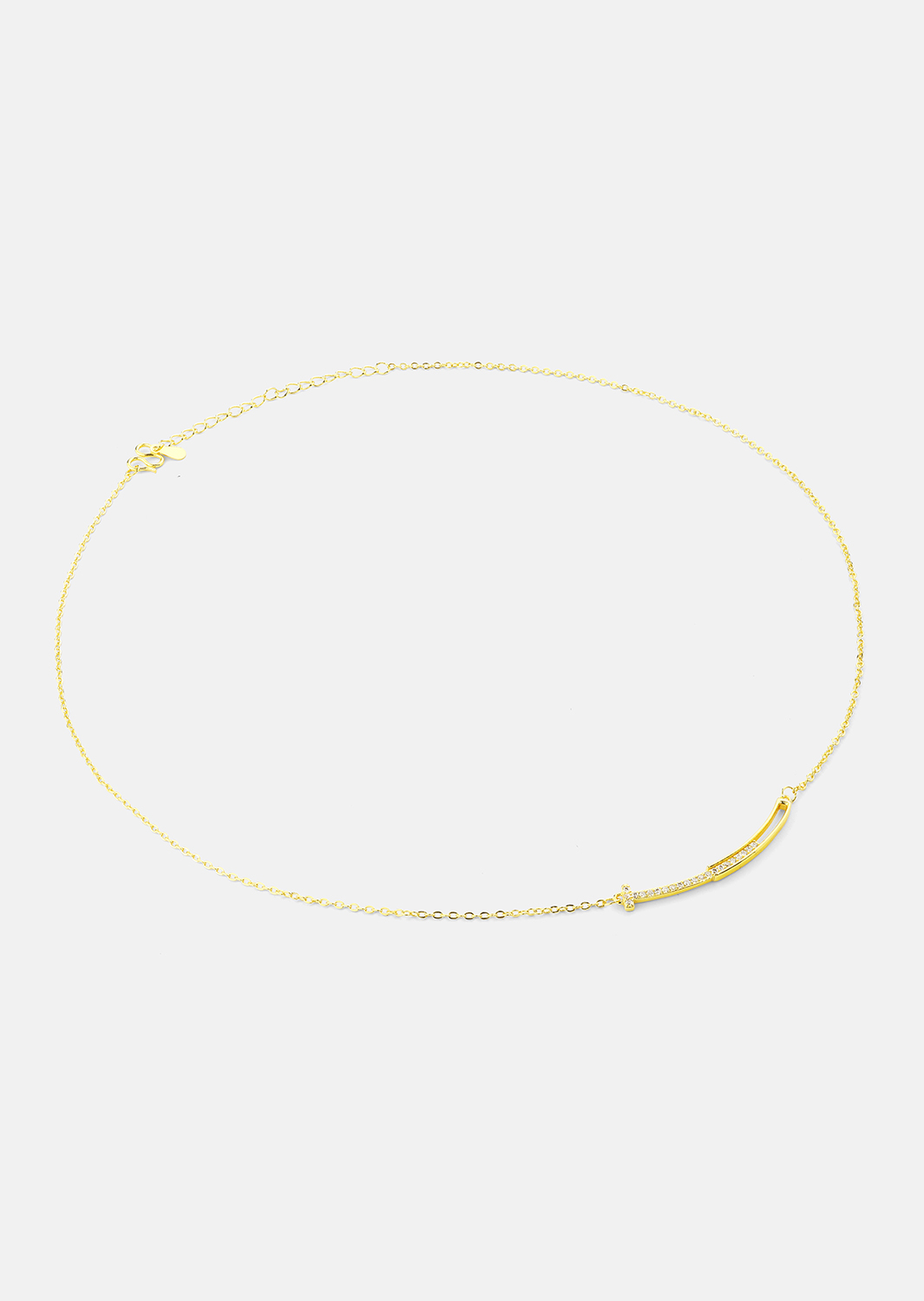 Collar Nova - 18k Chapado en oro