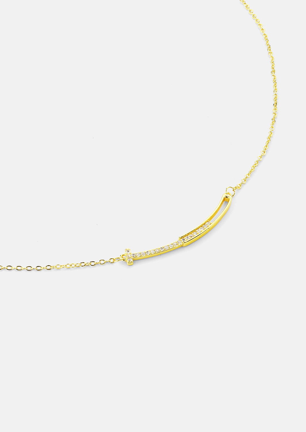 Collar Nova - 18k Chapado en oro