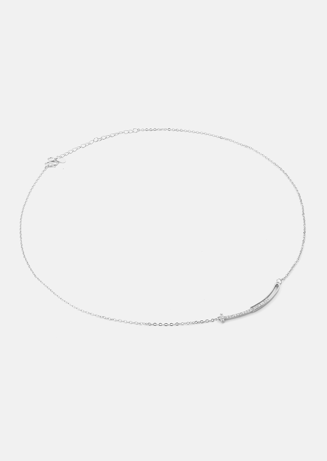 Collar Nova - Chapado en plata