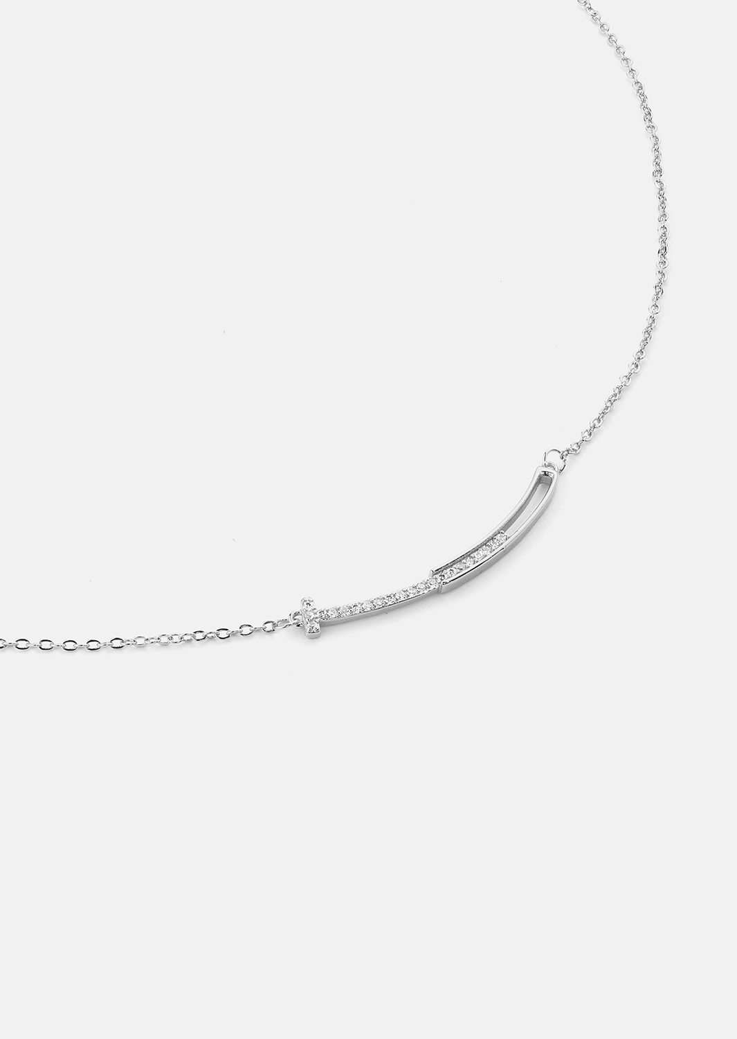 Collar Nova - Chapado en plata