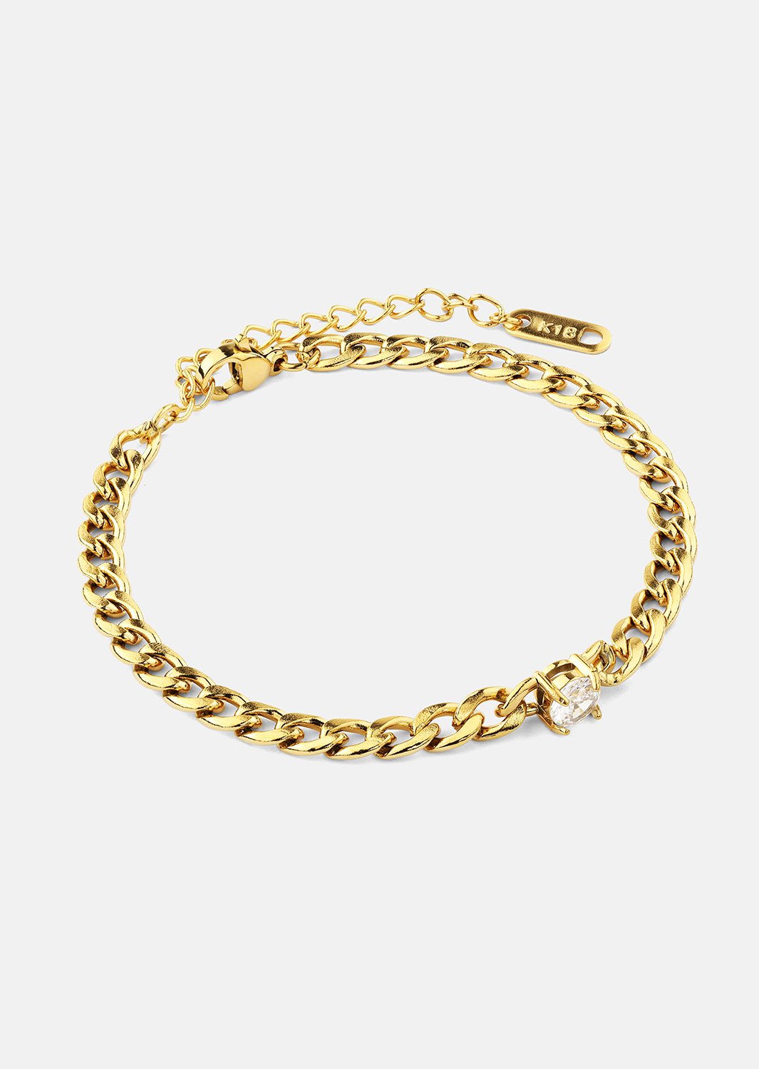 Pulsera Pulse – 18k Chapada en oro