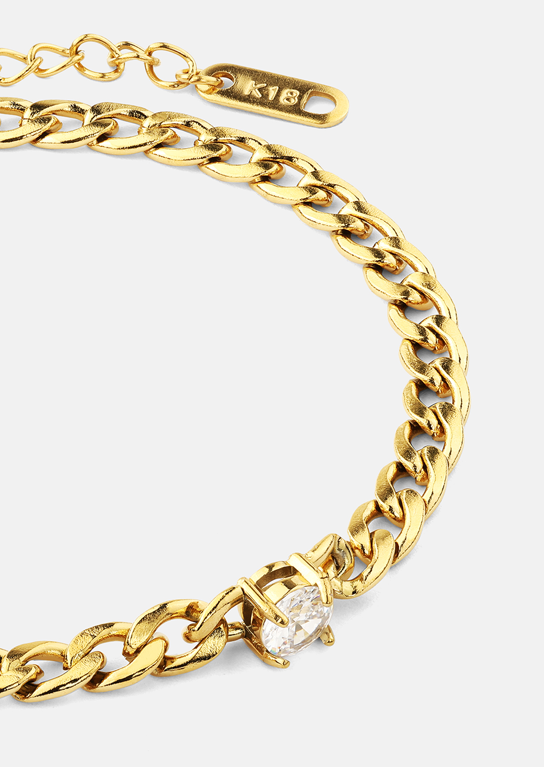 Pulsera Pulse – 18k Chapada en oro