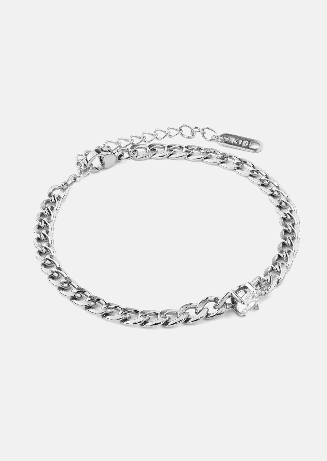 Pulsera Pulse – Chapada en plata