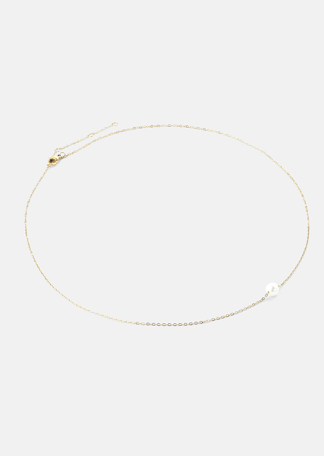 Collar Mini Pearl - 18k Chapado en oro