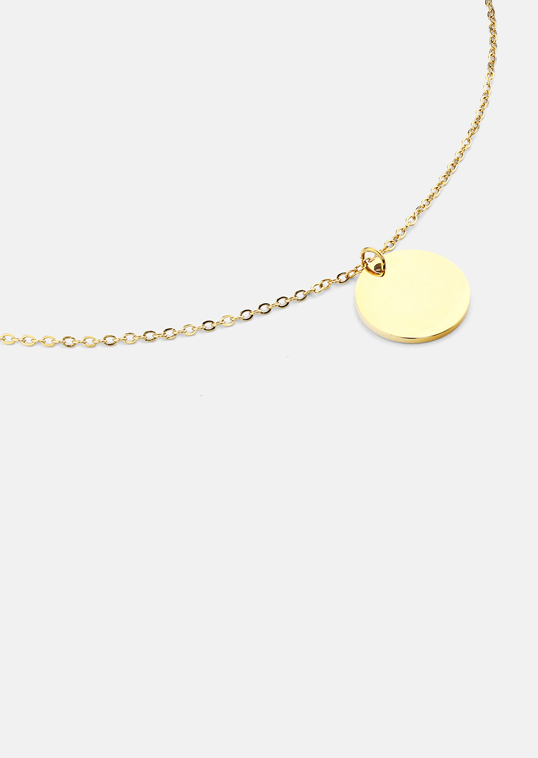 Collar Zahara - 18k Chapado en oro