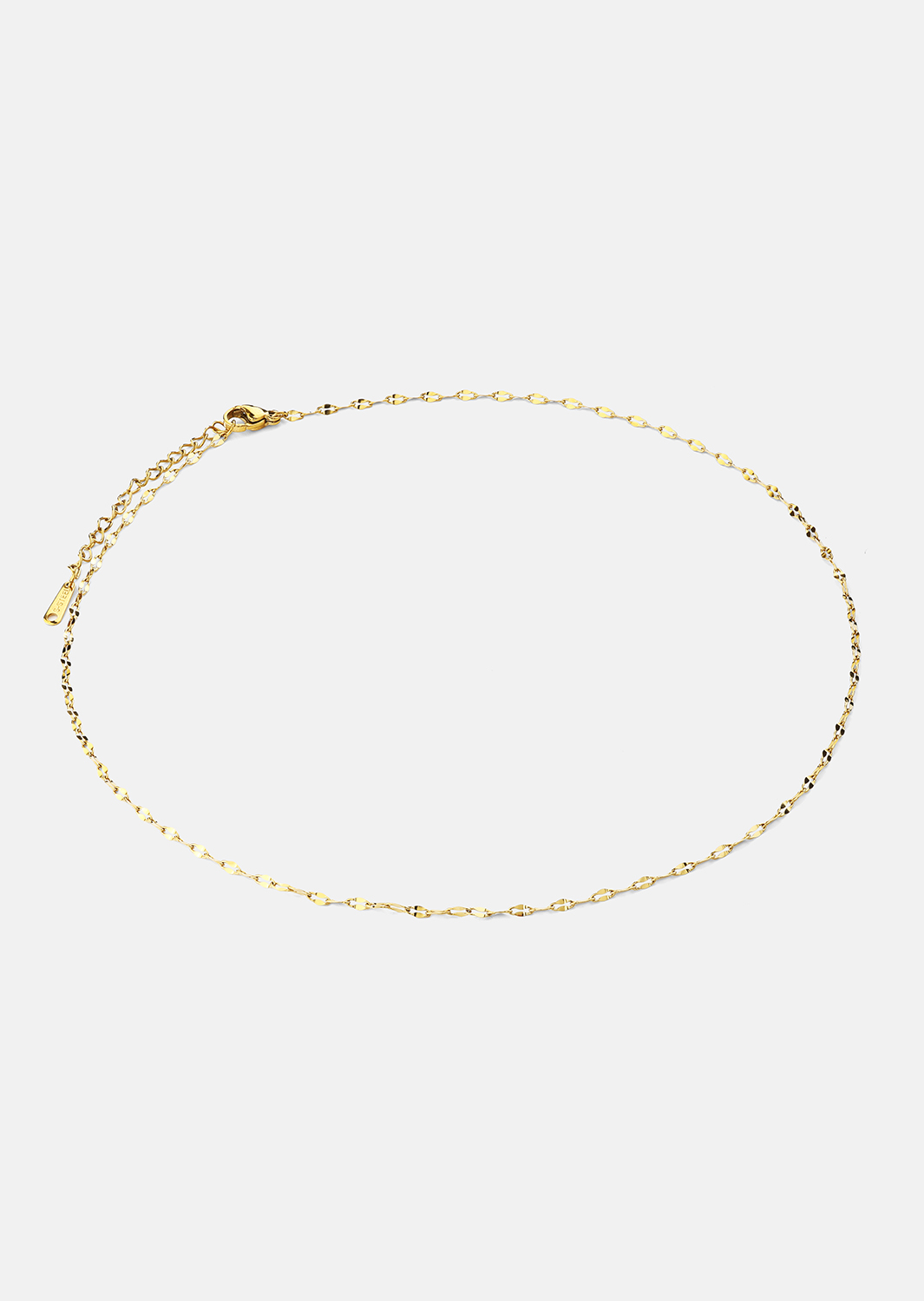 Collar Silhouette - 18k Chapado en oro