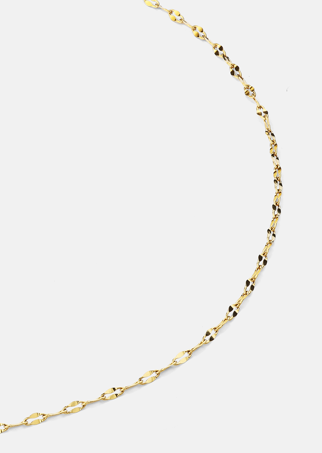 Collar Silhouette - 18k Chapado en oro