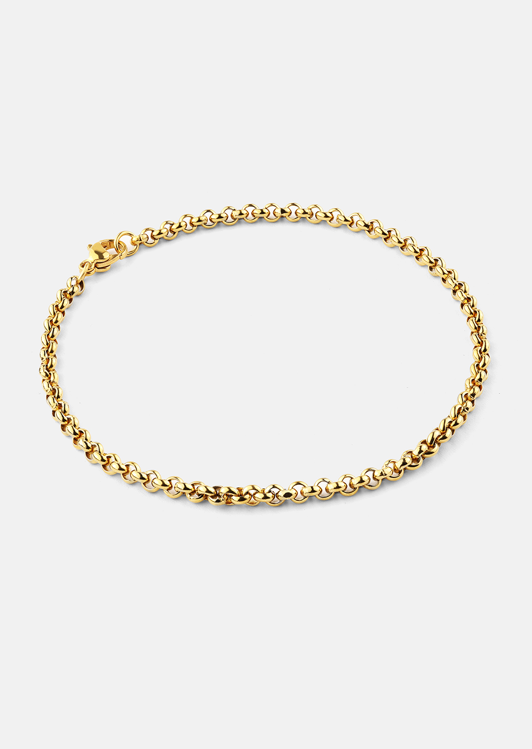 Pulsera Anchor – 18k Chapada en oro