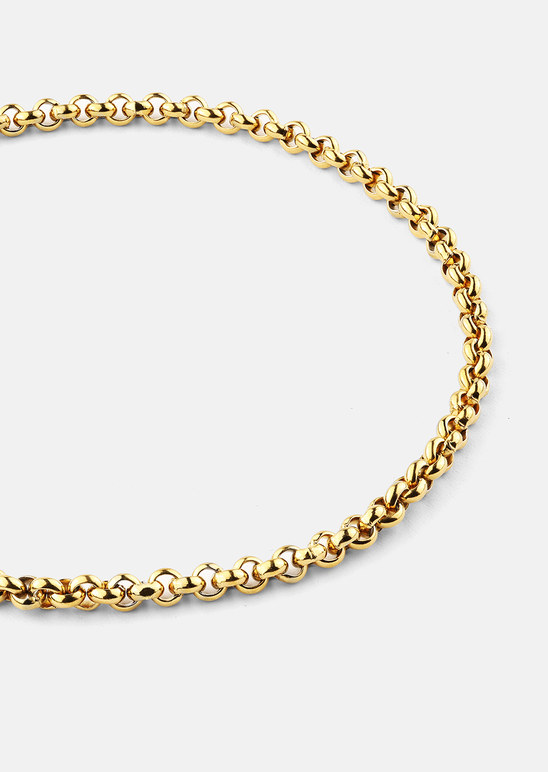 Pulsera Anchor – 18k Chapada en oro